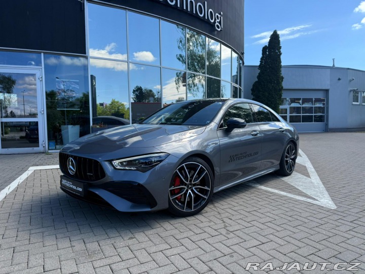 Mercedes-Benz CLA Mercedes-AMG 35 4MATIC ku 2024