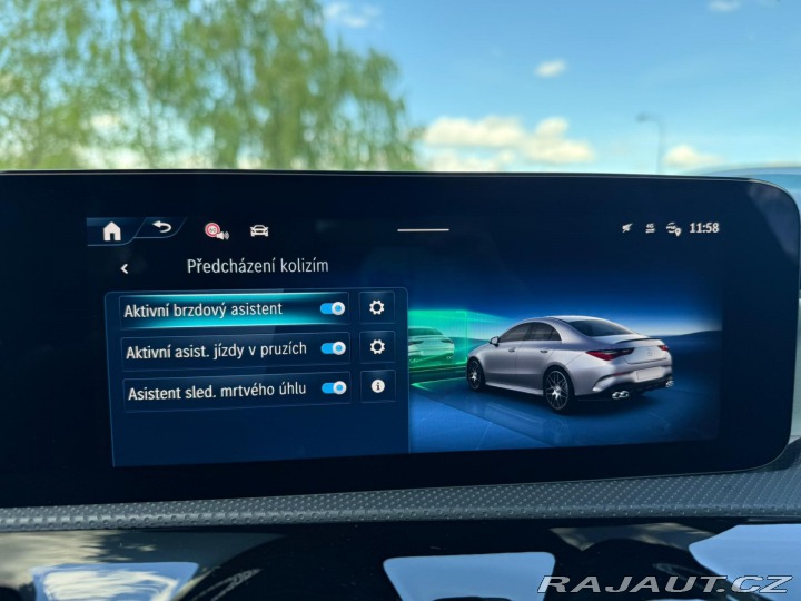 Mercedes-Benz CLA Mercedes-AMG 35 4MATIC ku 2024