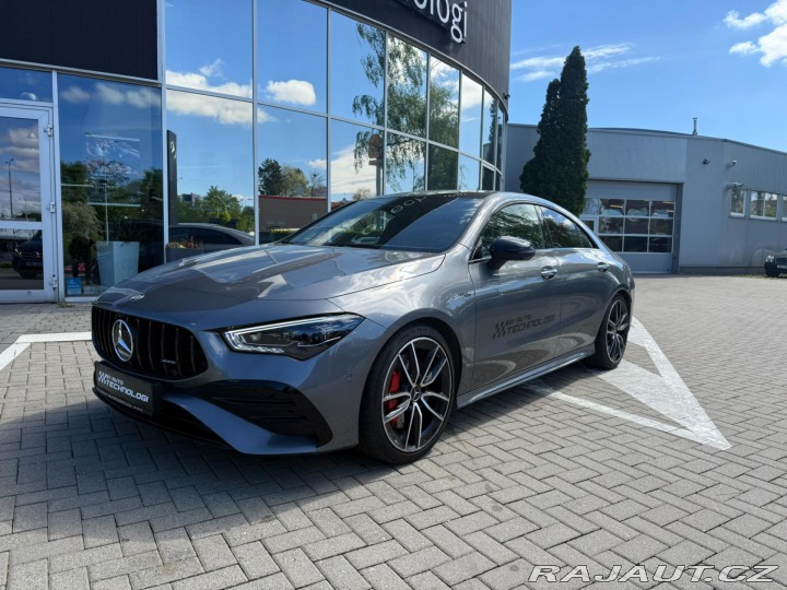 Mercedes-Benz CLA Mercedes-AMG 35 4MATIC ku 2024