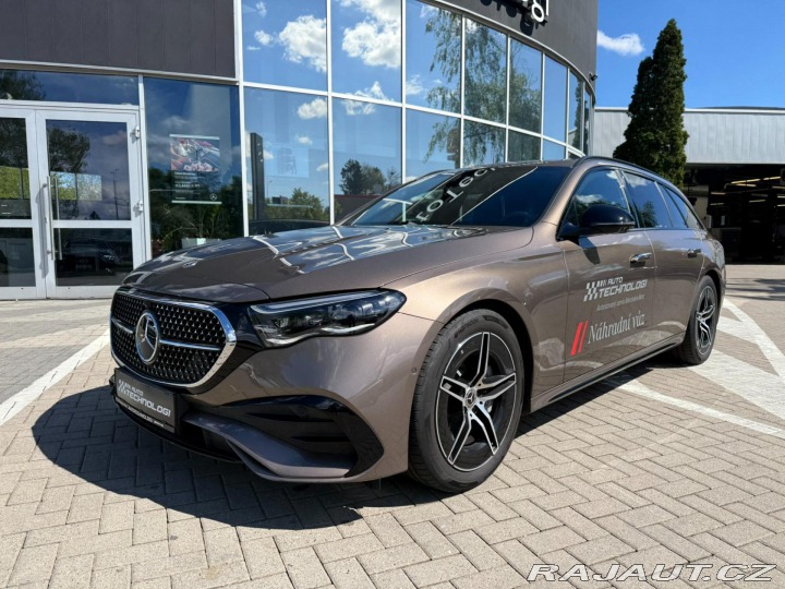 Mercedes-Benz E E 300 DE 4MATIC kombi REZ 2024