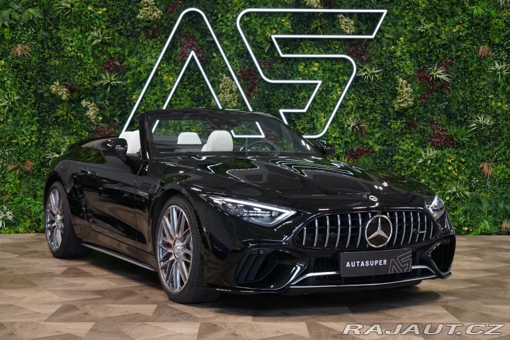 Mercedes-Benz SL 55 AMG 4Matic+ Burmester 2022