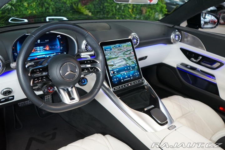 Mercedes-Benz SL 55 AMG 4Matic+ Burmester 2022