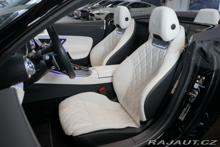 Mercedes-Benz SL 55 AMG 4Matic+ Burmester 2022