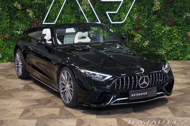 Mercedes-Benz SL 55 AMG 4Matic+ Burmester 2022