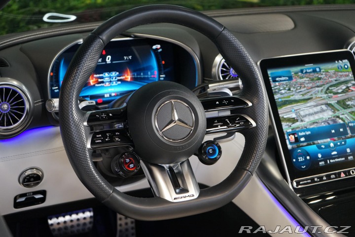 Mercedes-Benz SL 55 AMG 4Matic+ Burmester 2022