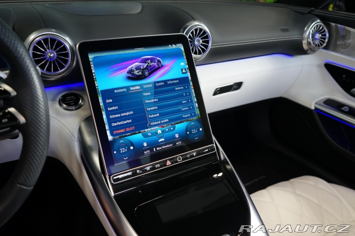 Mercedes-Benz SL 55 AMG 4Matic+ Burmester 2022