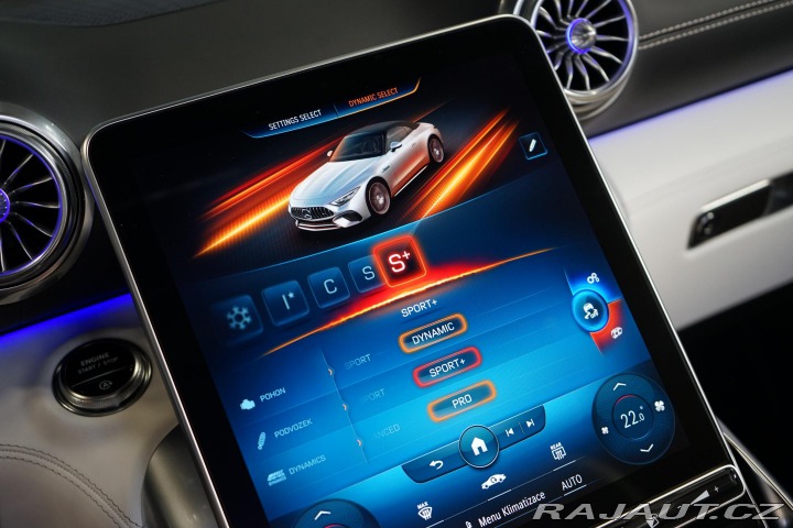 Mercedes-Benz SL 55 AMG 4Matic+ Burmester 2022
