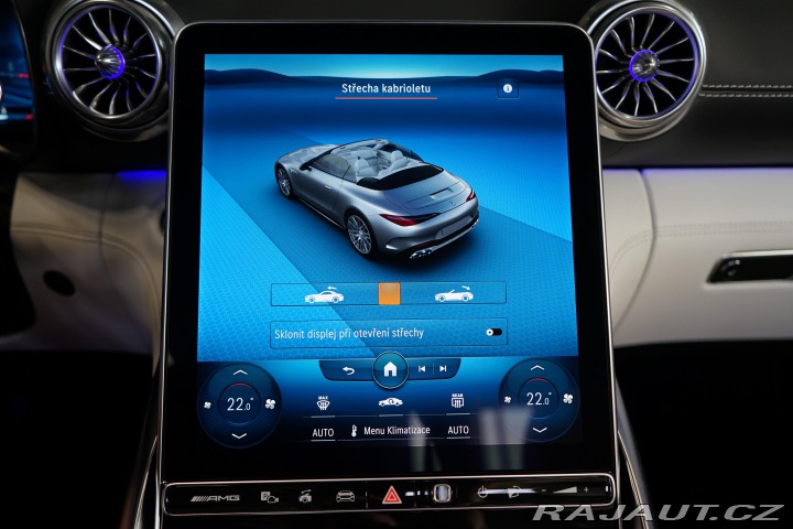 Mercedes-Benz SL 55 AMG 4Matic+ Burmester 2022