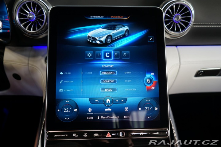 Mercedes-Benz SL 55 AMG 4Matic+ Burmester 2022