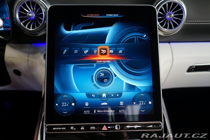 Mercedes-Benz SL 55 AMG 4Matic+ Burmester 2022