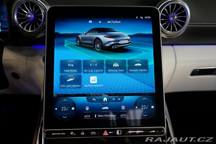 Mercedes-Benz SL 55 AMG 4Matic+ Burmester 2022