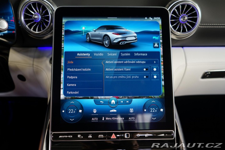 Mercedes-Benz SL 55 AMG 4Matic+ Burmester 2022