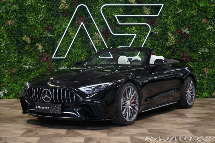 Mercedes-Benz SL 55 AMG 4Matic+ Burmester 2022