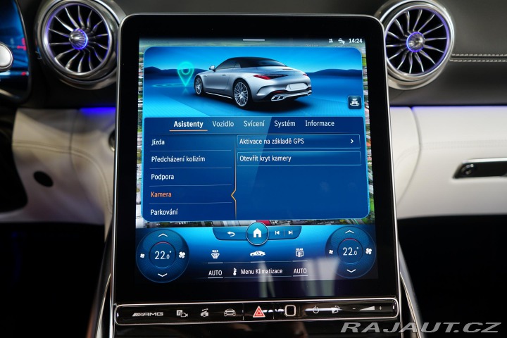Mercedes-Benz SL 55 AMG 4Matic+ Burmester 2022