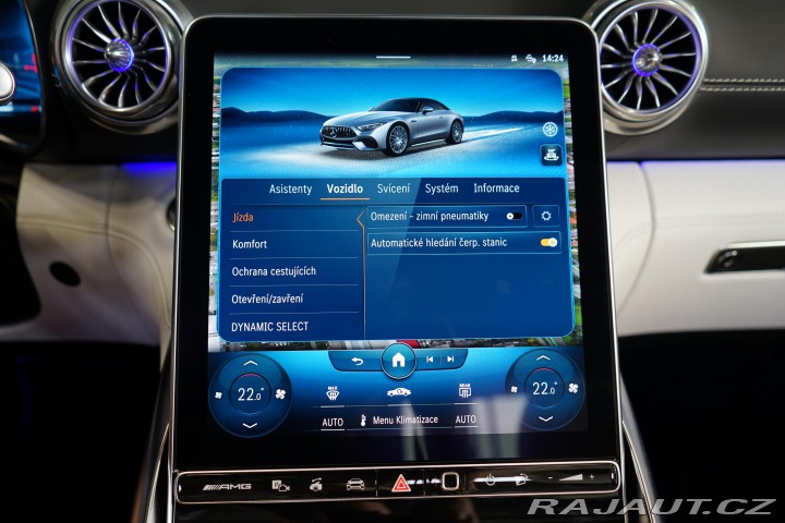 Mercedes-Benz SL 55 AMG 4Matic+ Burmester 2022