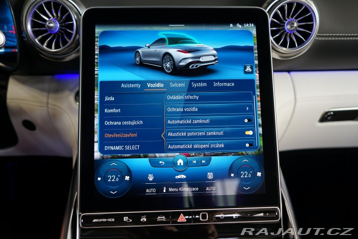 Mercedes-Benz SL 55 AMG 4Matic+ Burmester 2022