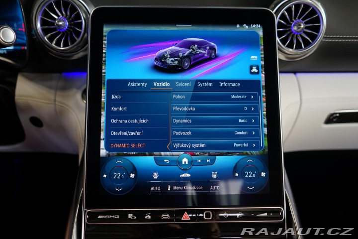 Mercedes-Benz SL 55 AMG 4Matic+ Burmester 2022