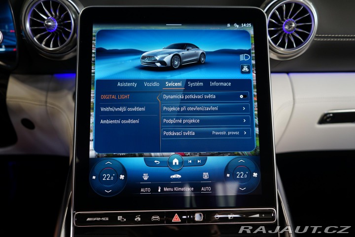 Mercedes-Benz SL 55 AMG 4Matic+ Burmester 2022
