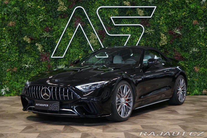 Mercedes-Benz SL 55 AMG 4Matic+ Burmester 2022