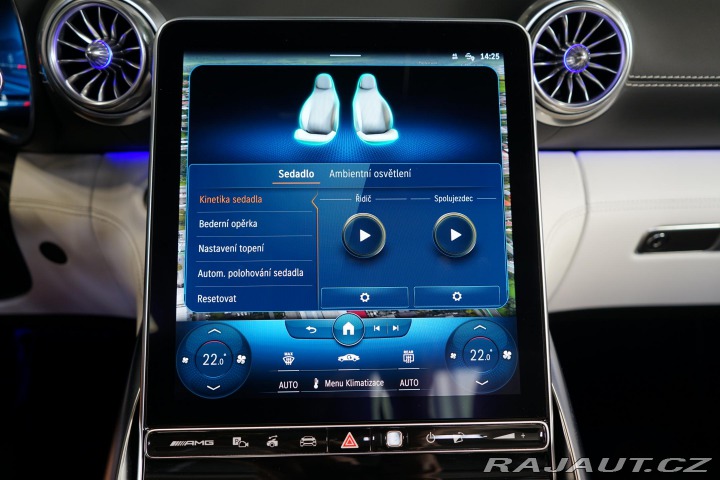 Mercedes-Benz SL 55 AMG 4Matic+ Burmester 2022