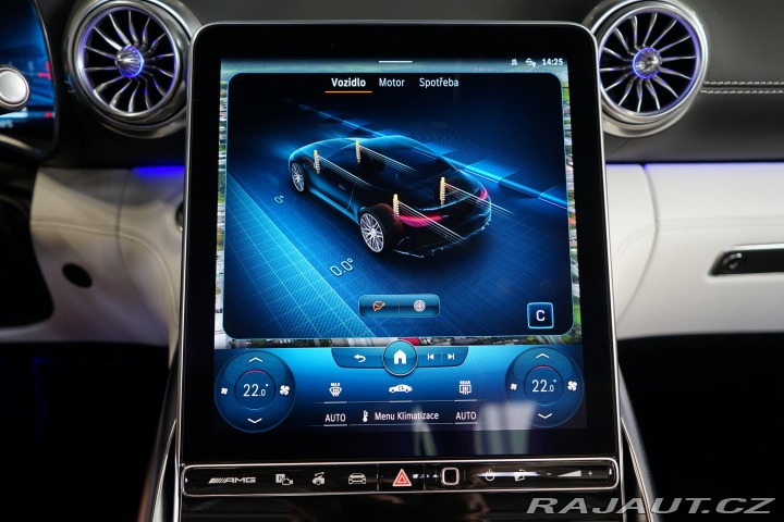 Mercedes-Benz SL 55 AMG 4Matic+ Burmester 2022