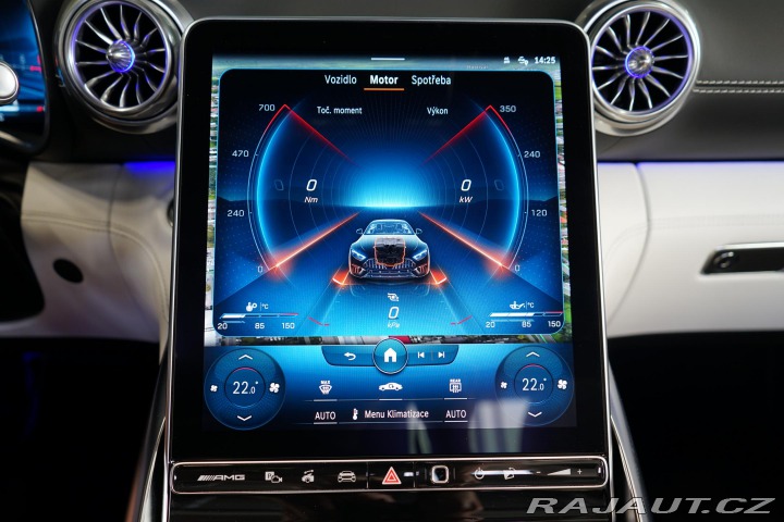Mercedes-Benz SL 55 AMG 4Matic+ Burmester 2022
