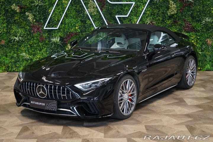 Mercedes-Benz SL 55 AMG 4Matic+ Burmester 2022