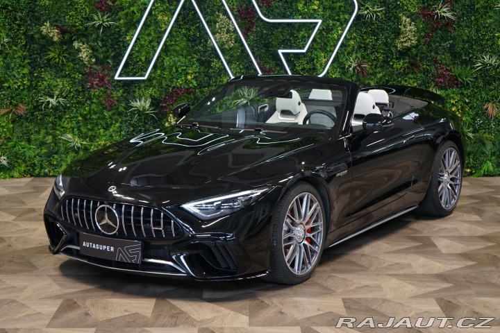 Mercedes-Benz SL 55 AMG 4Matic+ Burmester 2022