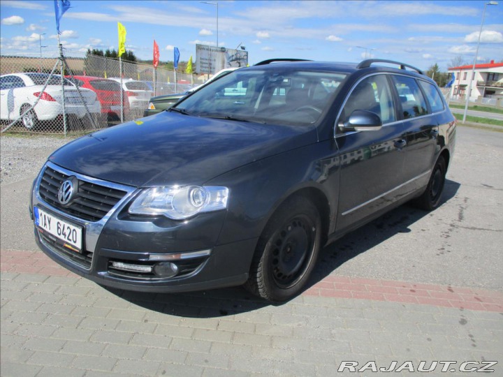 Volkswagen Passat 1,9 TDI 77kw Tažné, Klima 2007