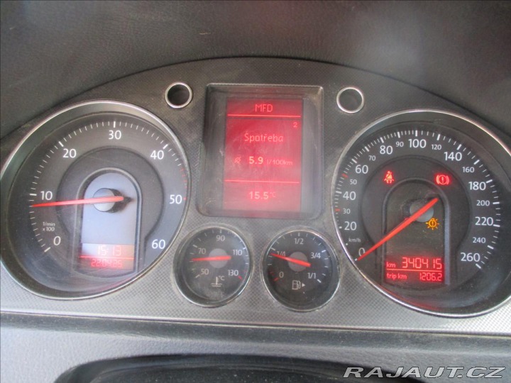 Volkswagen Passat 1,9 TDI 77kw Tažné, Klima 2007