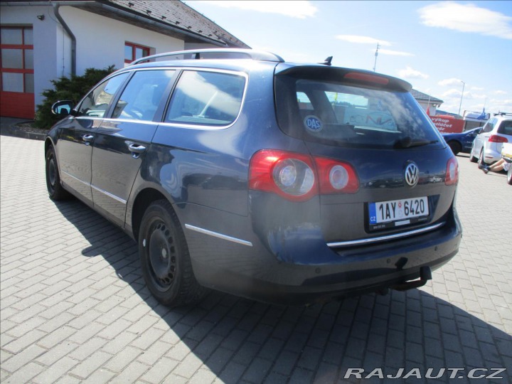Volkswagen Passat 1,9 TDI 77kw Tažné, Klima 2007