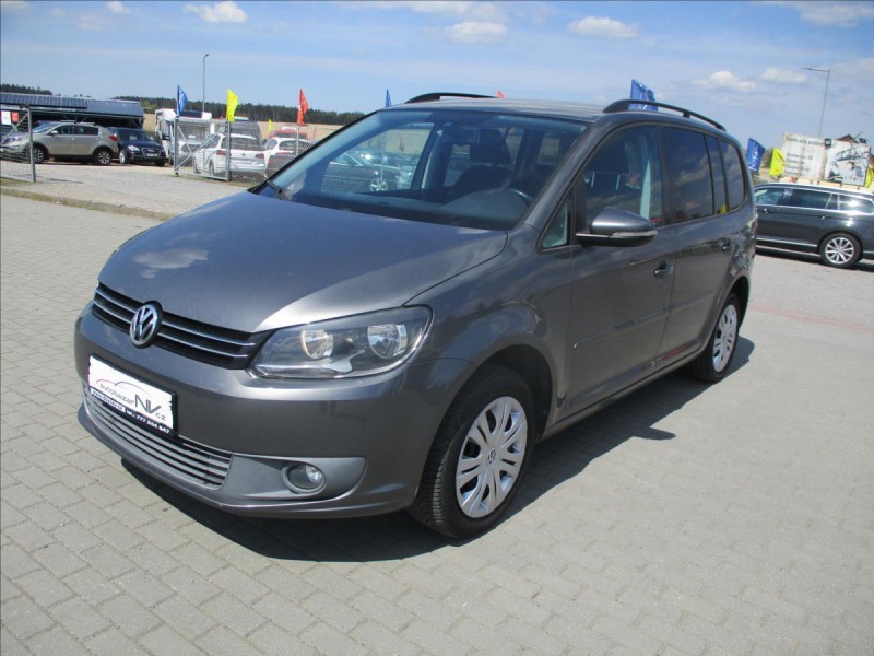 Volkswagen Touran 1,4 TSi CNG 110kw bez kor
