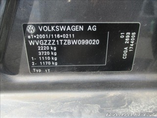 Volkswagen Touran 1,4 TSi CNG 110kw bez kor 2011