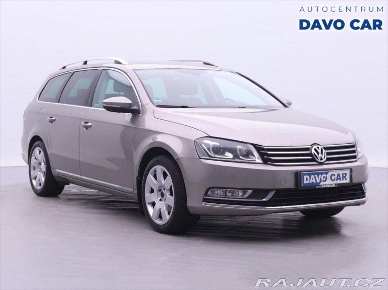 Volkswagen Passat 1,4 TSI EcoFuel - CNG Kam