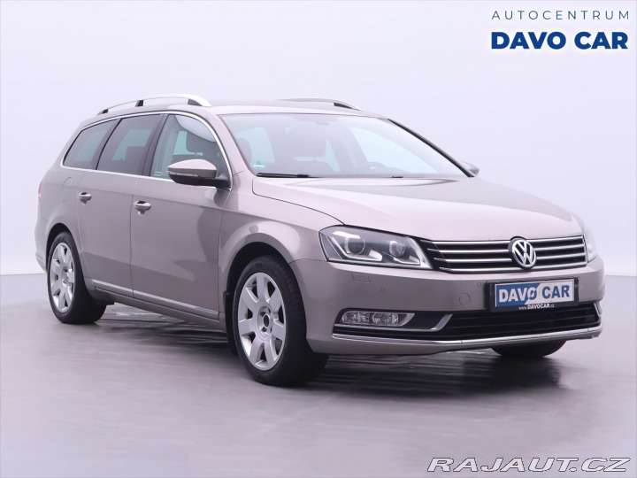 Volkswagen Passat 1,4 TSI EcoFuel Xenon Taž 2014