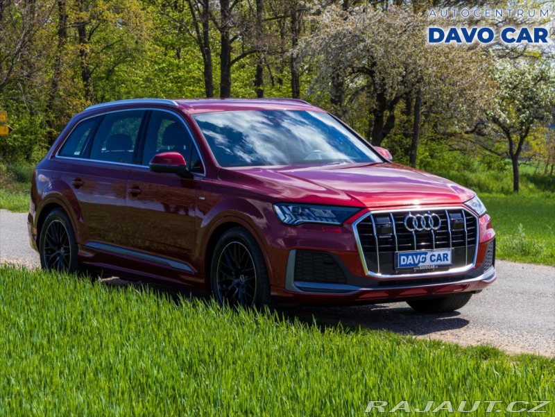 Audi Q7 3,0 50 TDI Quattro S line