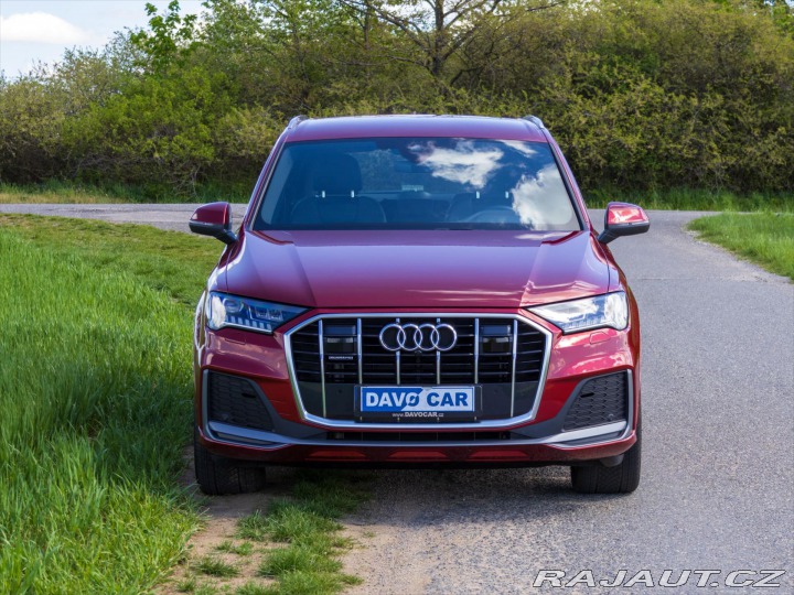 Audi Q7 3,0 50 TDI Quattro S line 2022