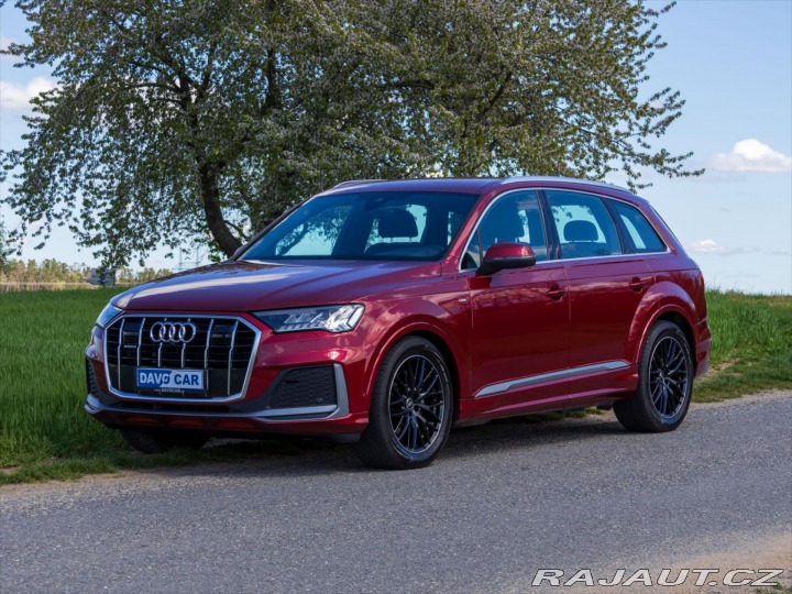 Audi Q7 3,0 50 TDI Quattro S line 2022