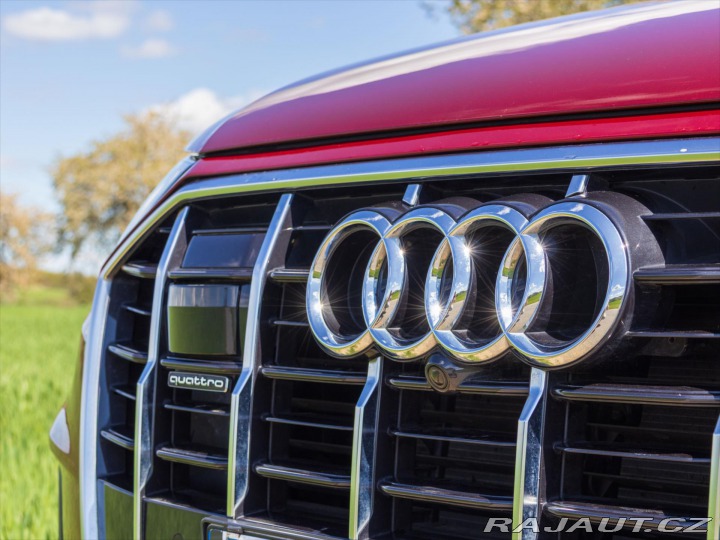 Audi Q7 3,0 50 TDI Quattro S line 2022