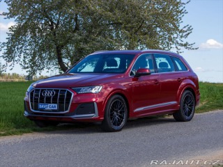 Audi Q7 3,0 50 TDI Quattro S line 2022