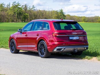 Audi Q7 3,0 50 TDI Quattro S line 2022