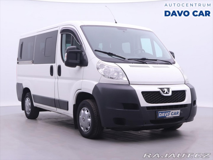 Peugeot Boxer 2,2 HDi 96kW Klima 9-Míst 2012