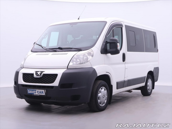 Peugeot Boxer 2,2 HDi 96kW Klima 9-Míst 2012