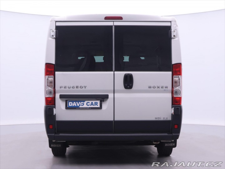 Peugeot Boxer 2,2 HDi 96kW Klima 9-Míst 2012