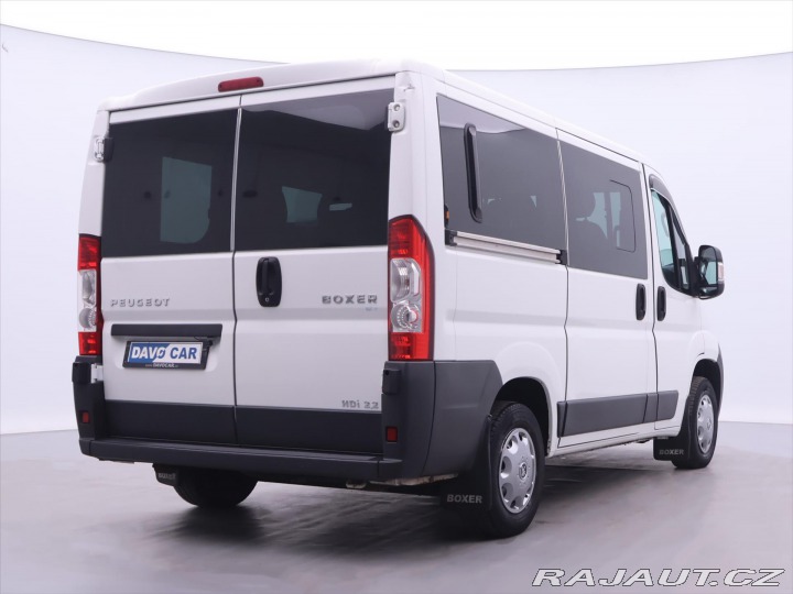 Peugeot Boxer 2,2 HDi 96kW Klima 9-Míst 2012