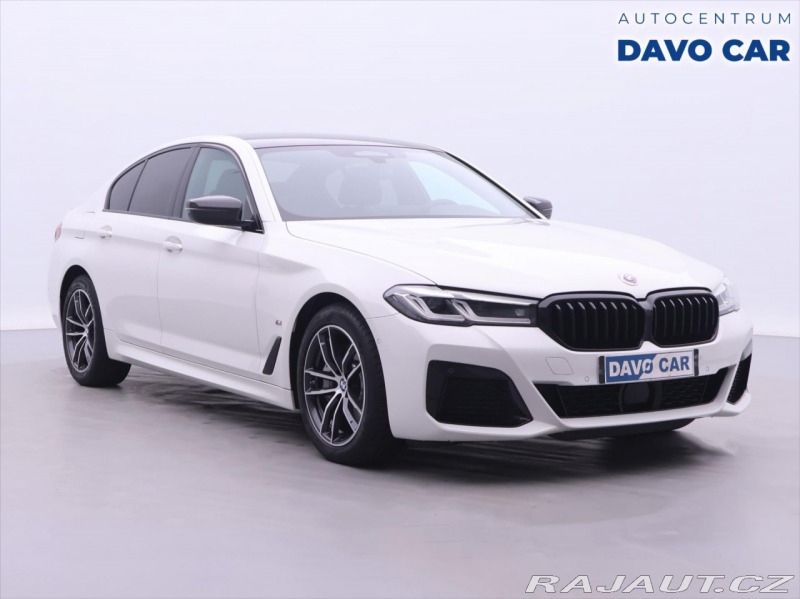 BMW 5 3,0 530d xDrive M-paket K