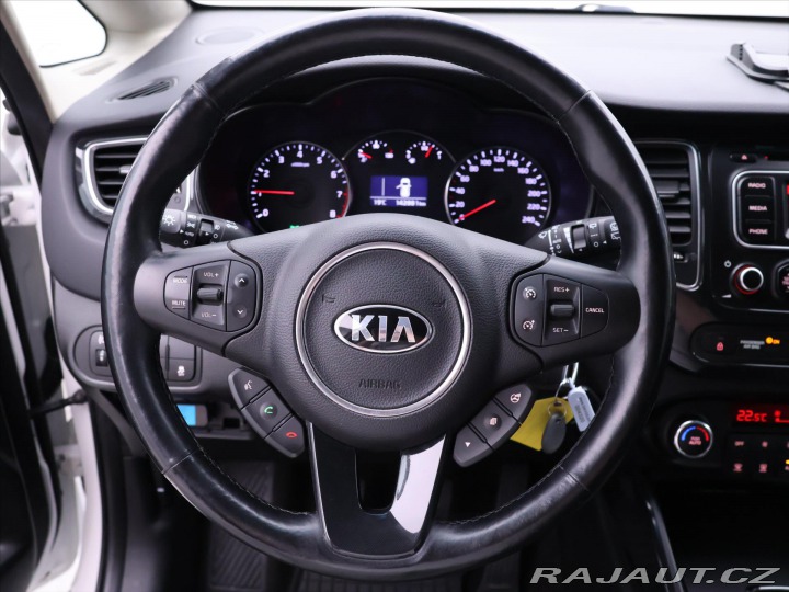Kia Carens 1,6 GDI 99kW 7-Míst CZ 1. 2014