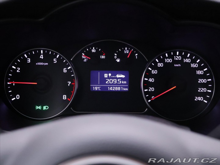 Kia Carens 1,6 GDI 99kW 7-Míst CZ 1. 2014