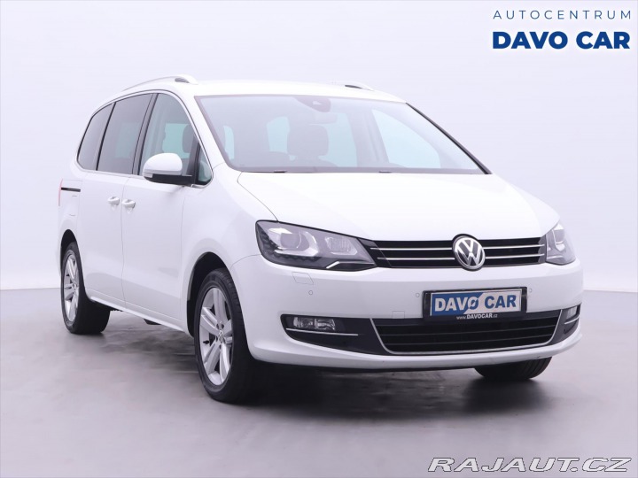Volkswagen Sharan 2,0 TDI 4M DSG CZ Highlin 2018
