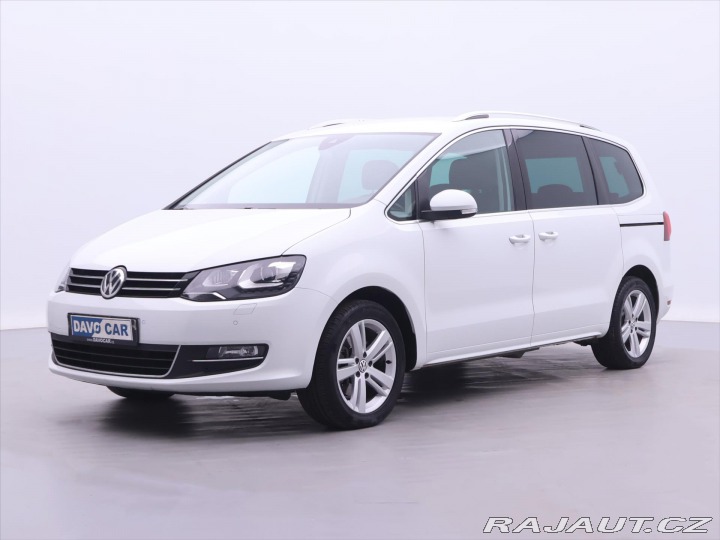 Volkswagen Sharan 2,0 TDI 4M DSG CZ Highlin 2018